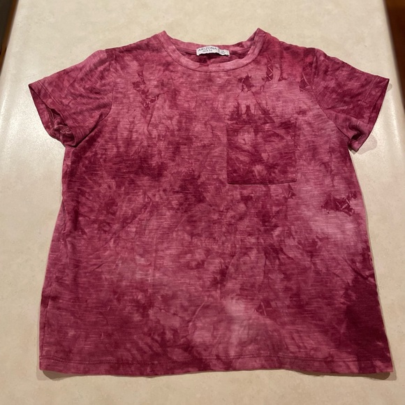 Arizona Jean Co Tie Dye Shirt with Pockets - Picture 1 of 3